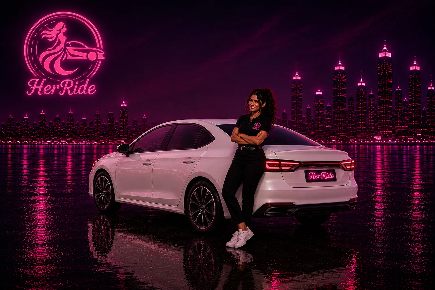 HerRide Sedan