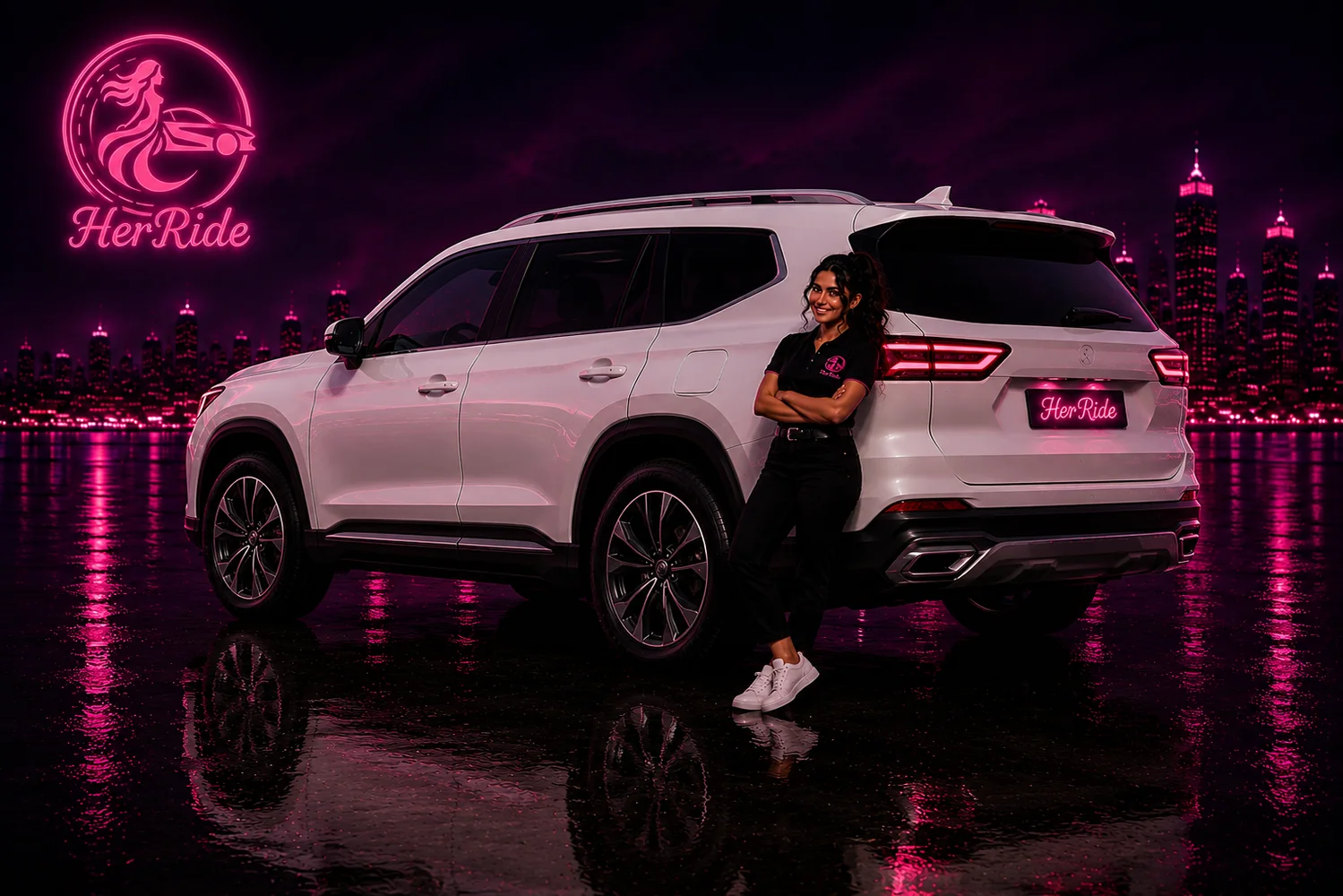 HerRide SUV