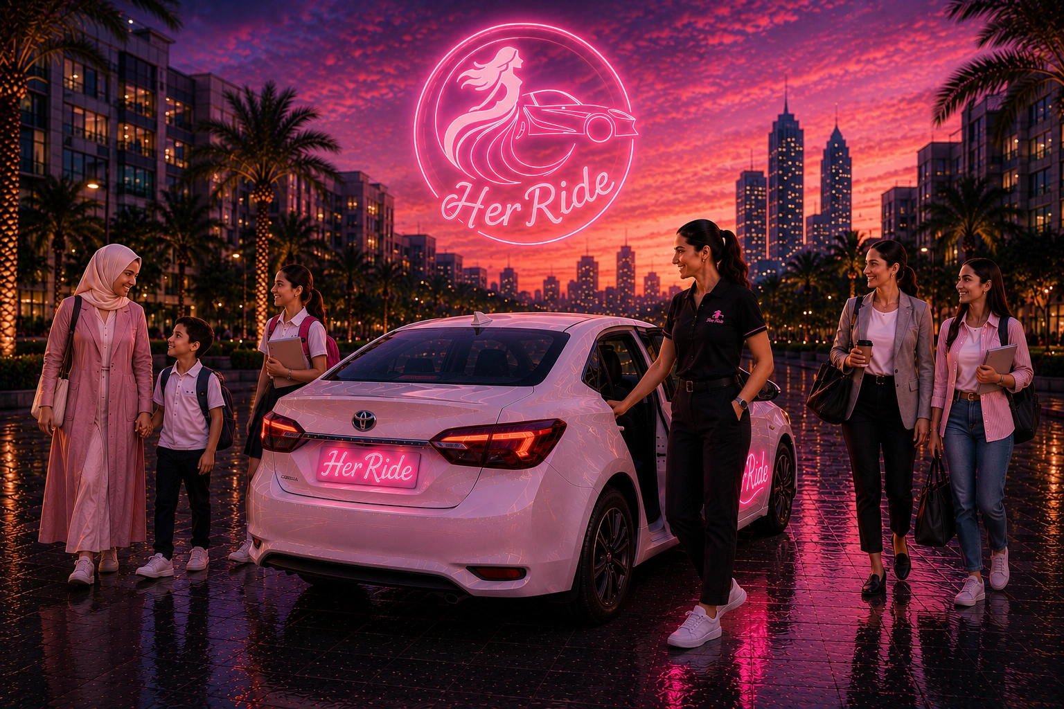HerRide الدورات