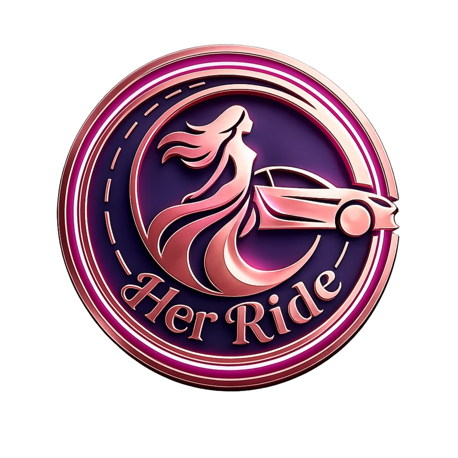 HerRide logo