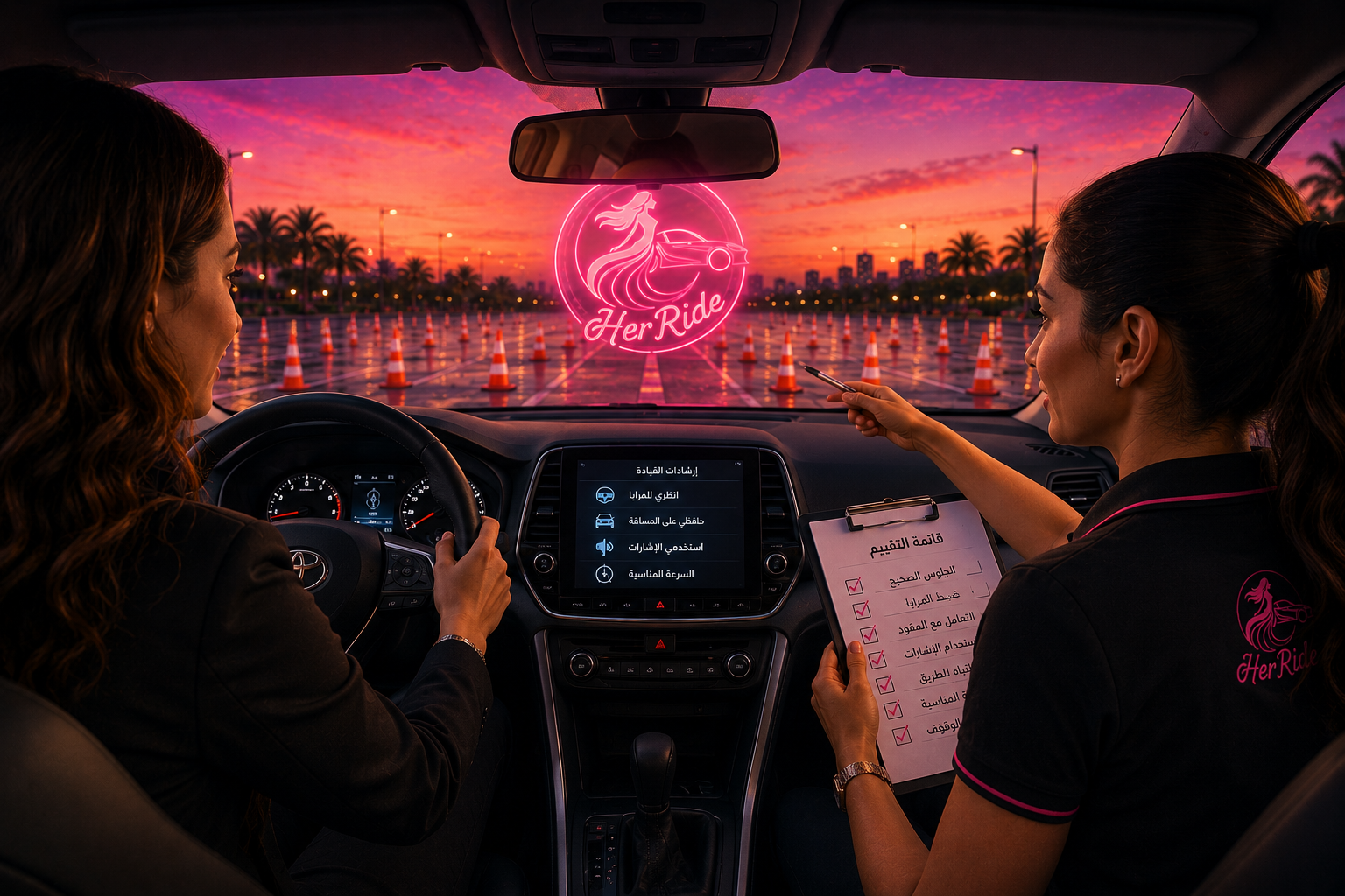 Driving Lesson