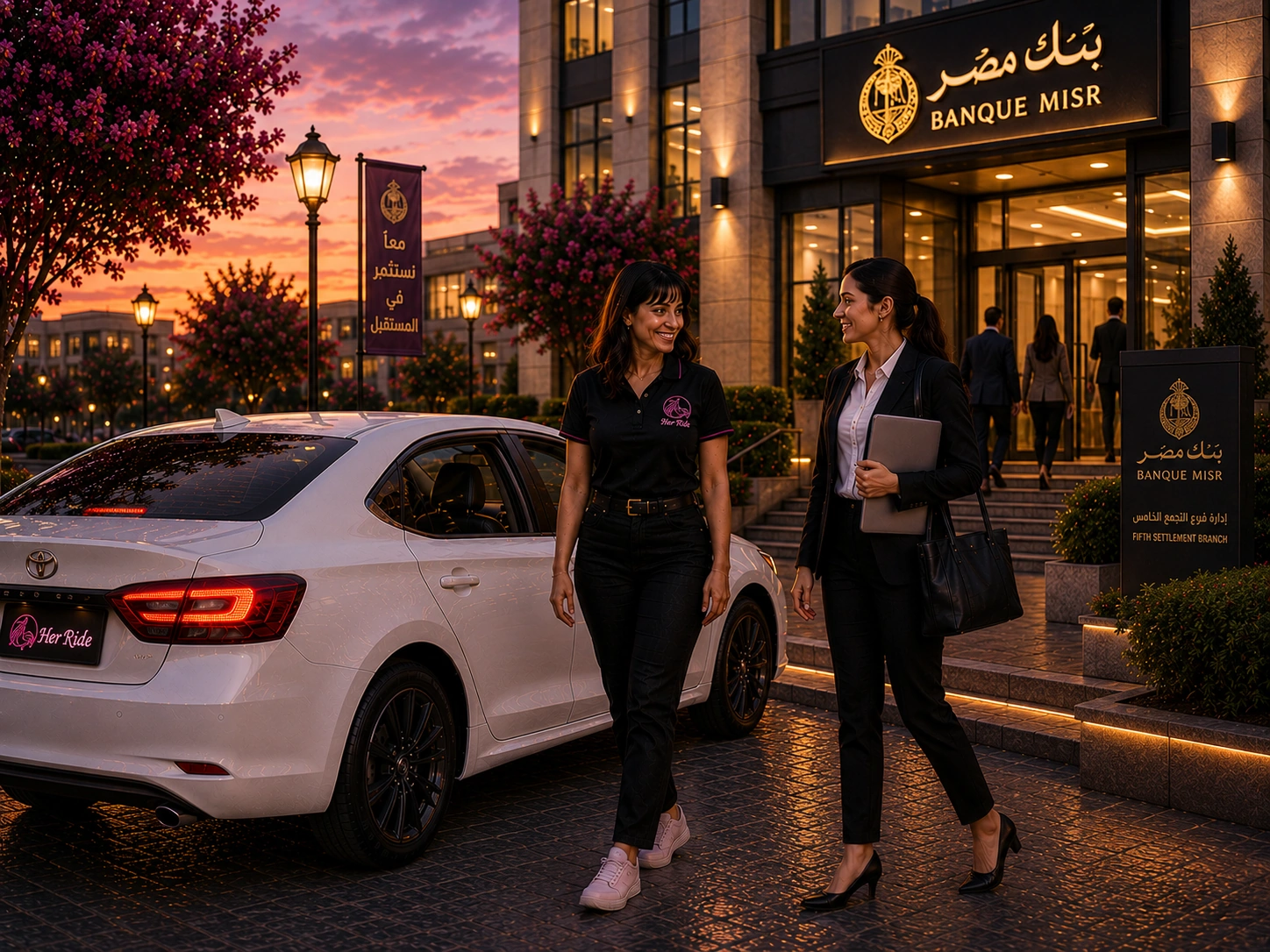 شركات وموظفات