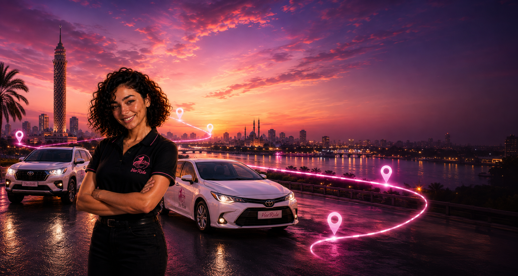 زينة من HerRide للرحلات اليومية